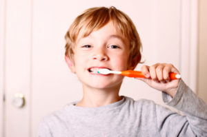 Pediatric dental patient following a program designed to help prevent new cavities, preserve teeth that have been restored and manage periodontal disease