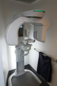 Image of one of the digital x-ray machines at Anchorage Midtown Dental used to provide premium dental services.