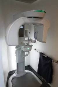 Image of one of the digital x-ray machines at Anchorage Midtown Dental used to provide premium dental services.